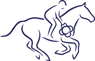 Pittogramma identificativo della disciplina Horseball
