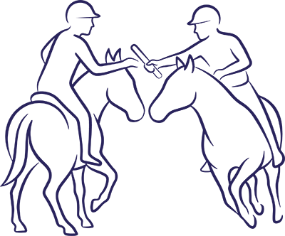 Pittogramma identificativo della sezione Pony Mounted Games