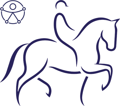 Pittogramma identificativo della disciplina Para Equestre