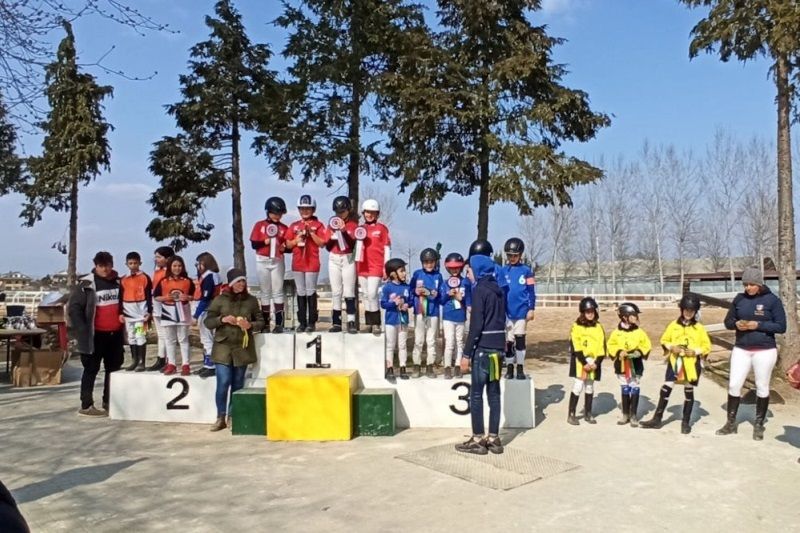 Partito da None il Campionato Italiano di Horseball