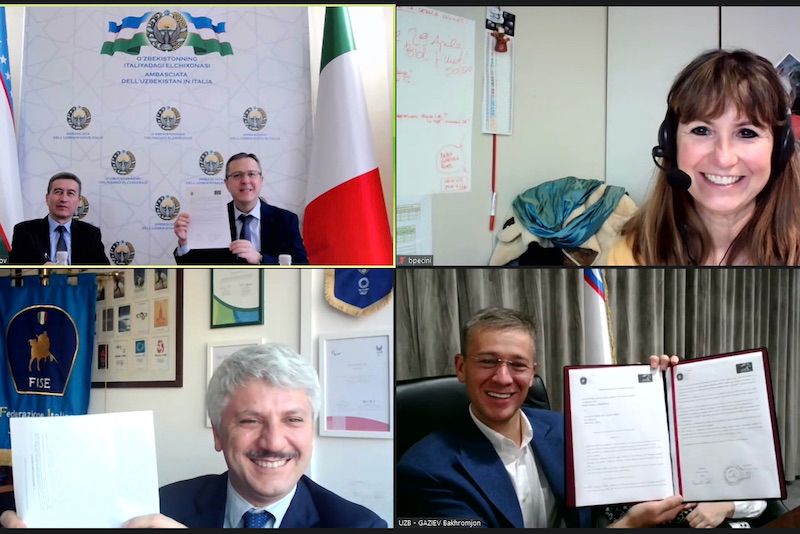 FISE e HEFU: il protocollo d’intesa