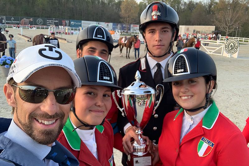Doppietta azzurra nelle Coppe delle Nazioni Junior e Young Rider di Gorla