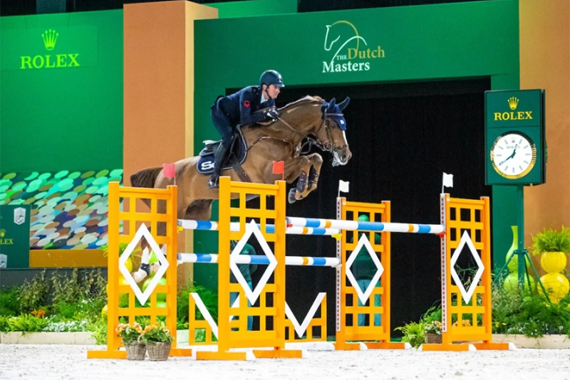 De Luca e Gaudiano in gara a 's-Hertogenbosch per il Rolex Grand Slam. Altri azzurri negli USA, Spagna e Danimarca 