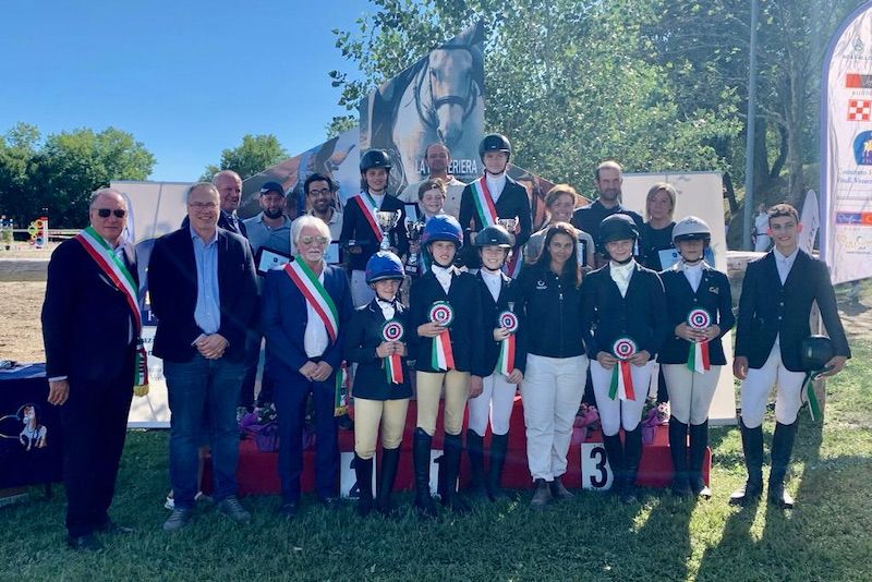 Conclusi i Criterium e Trofei nazionali di Completo 