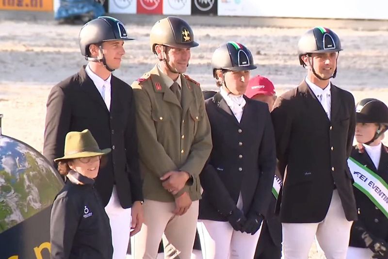 FEI Eventing Nations Cup™ Series 2022: Italia seconda