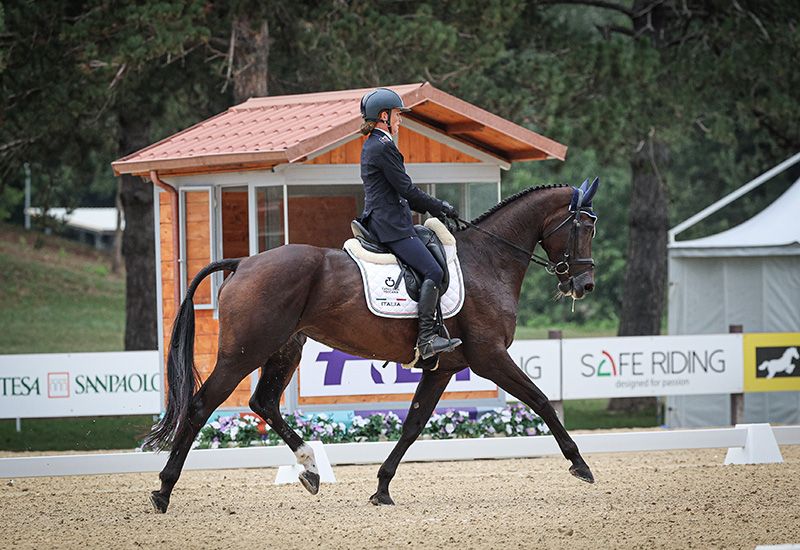Pratoni 2022, Dressage - Day 1: le prove degli azzurri