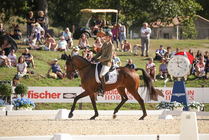 Michael Jung e la Gran Bretagna in testa dopo il dressage