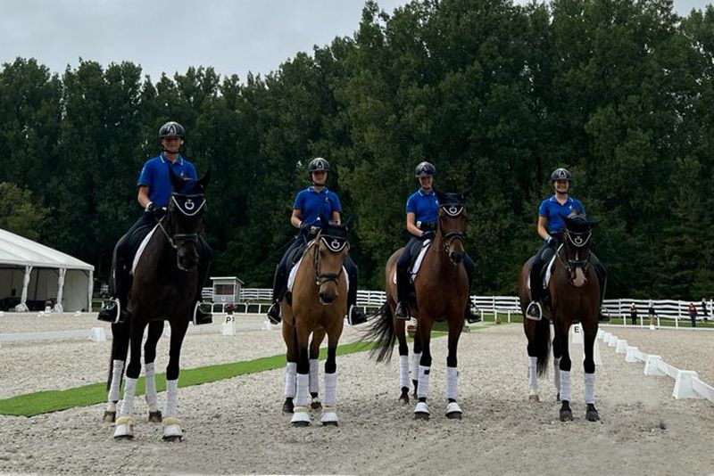 Le prove degli azzurrini all’Europeo Children di Pilisjászfalu