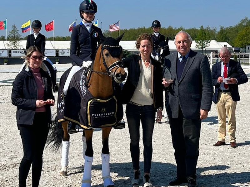Doppietta azzurra di Virginia Spönle in Germania
