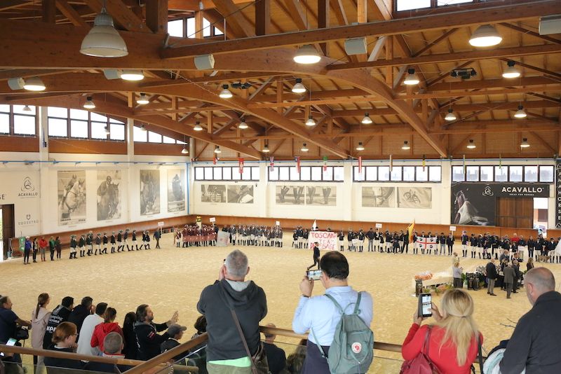 Umbria e Lombardia protagoniste della Coppa delle regioni di Dressage