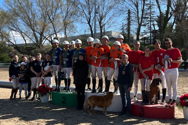I risultati della seconda tappa del Campionato Italiano Horse-Ball Senior Misto