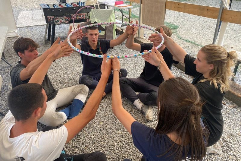  Il Team Italia Horse Ball si allena in vista del Mondiale con la Mental Coach Paola Melon