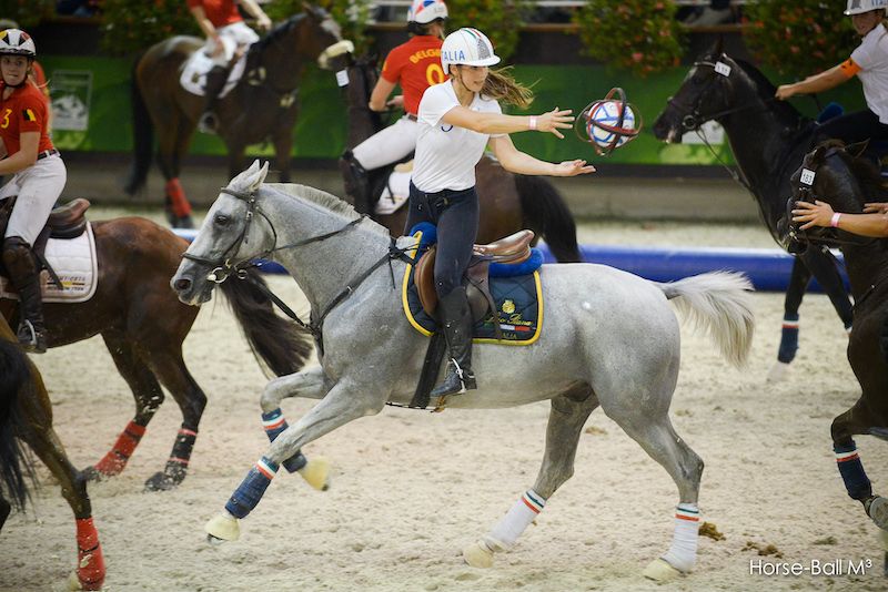 Al Circolo di Novi Diabolas il Campionato italiano femminile di Horseball