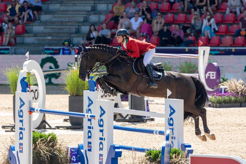 Mondiali Herning: Salto ostacoli. Italia prosegue a titolo individuale