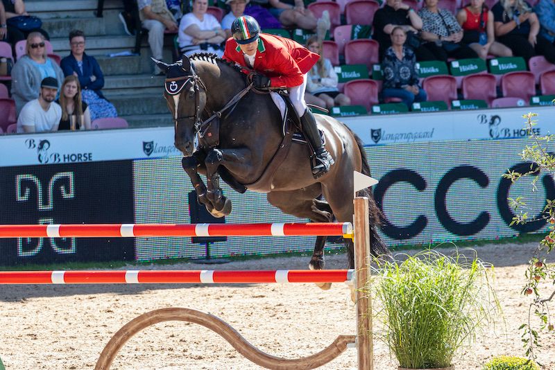 Mondiali Herning: Salto ostacoli. Partono bene gli azzurri nella prima prova