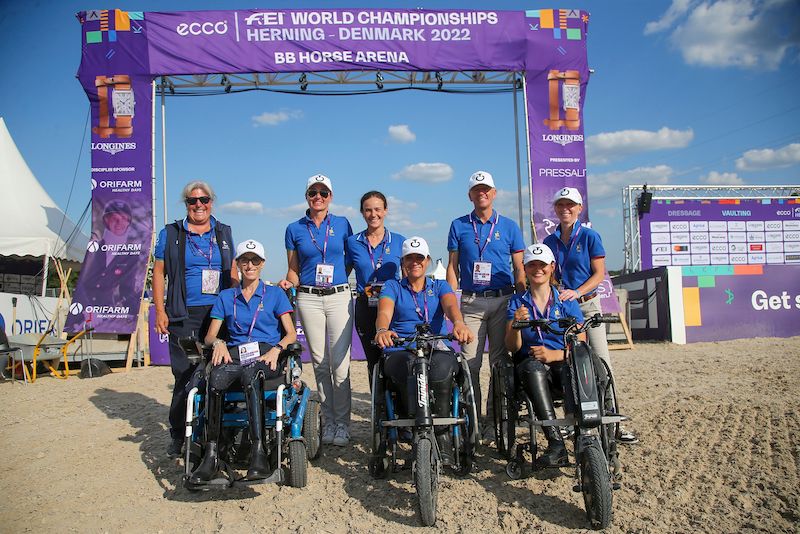 Campionati Europei Paradressage: Ecco la squadra italiana