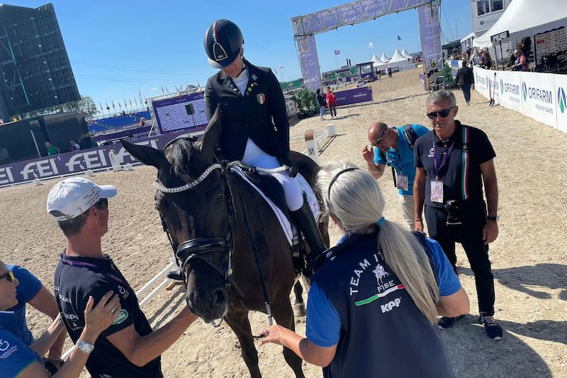 Mondiali Herning: Paradressage. Concluso l’Individual Championship