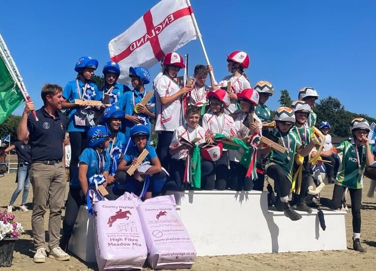Campionati d'Europa Mounted Games a squadre, argento e bronzo per gli azzurrini