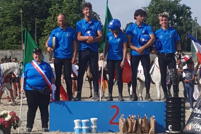Mounted Games: Italia d’argento e di bronzo al Mondiale di La Bonde