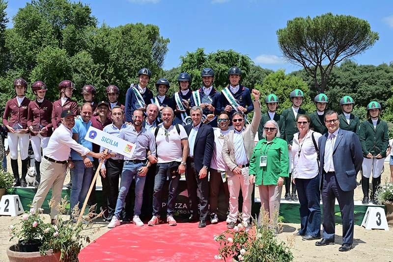 La Sicilia conferma, è sua la Coppa del Presidente Intesa Sanpaolo 2022 di Piazza di Siena