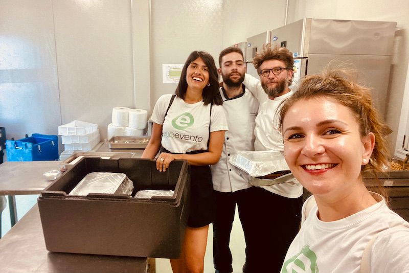 A Piazza di Siena zero sprechi alimentari