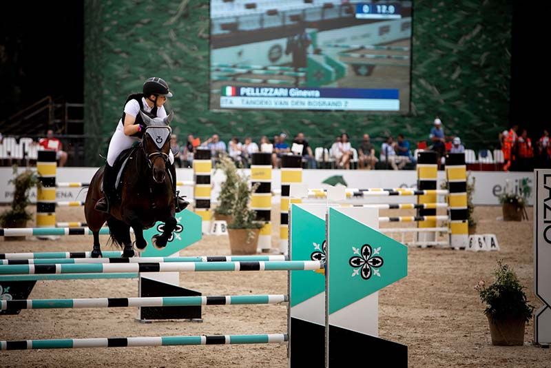 Piazza di Siena: conclusa la seconda giornata di gare nazionali al Galoppatoio