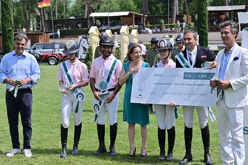 Piazza di Siena: si è concluso il Master Sport Finali Top Five – Scuderia 1918