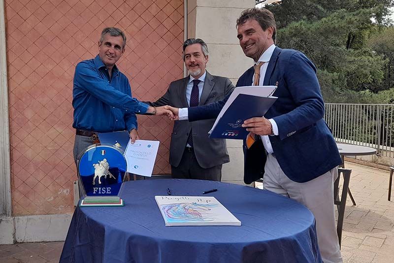 Piazza di Siena: firmato il protocollo tra Fise e Fondazione Policlinico Universitario Agostino Gemelli IRCCS