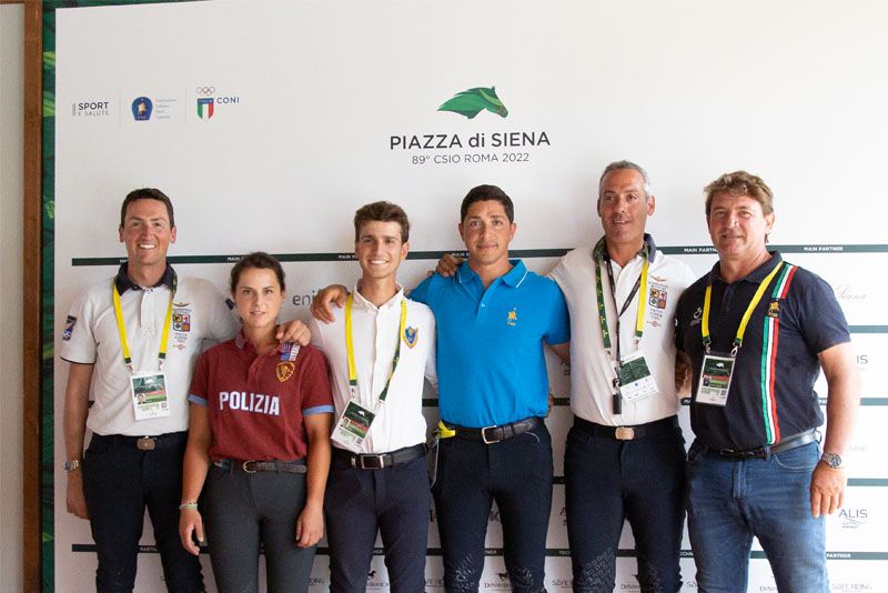 CSIO Roma Piazza di Siena - Master d’Inzeo: gli azzurri per la Coppa delle Nazioni Intesa Sanpaolo