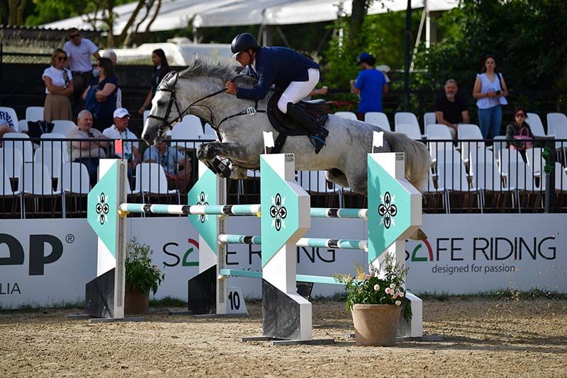 Piazza di Siena: ecco i migliori del Master Talent Giovani Cavalli Fise 6 e 7 anni Silver