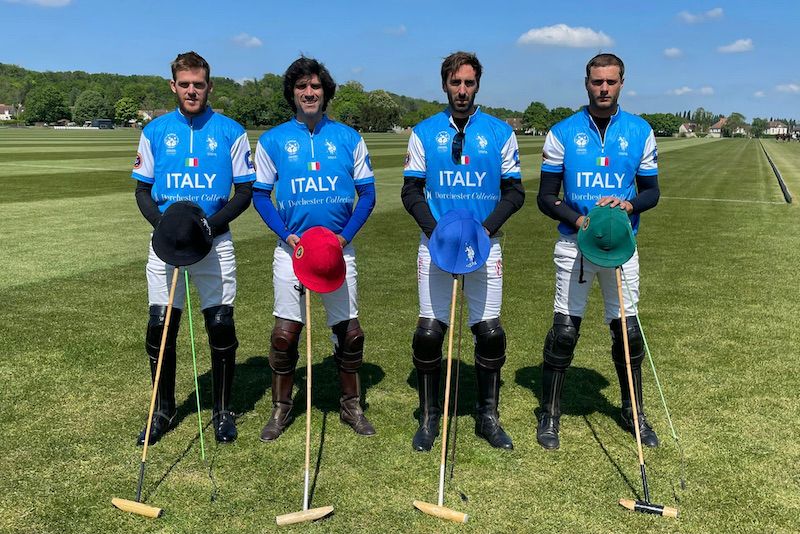 Italia del Polo in campo a Chantilly per i play-off della World Cup