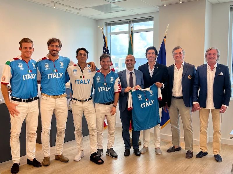 L’Italia del Polo beffata per 1/2 goal.