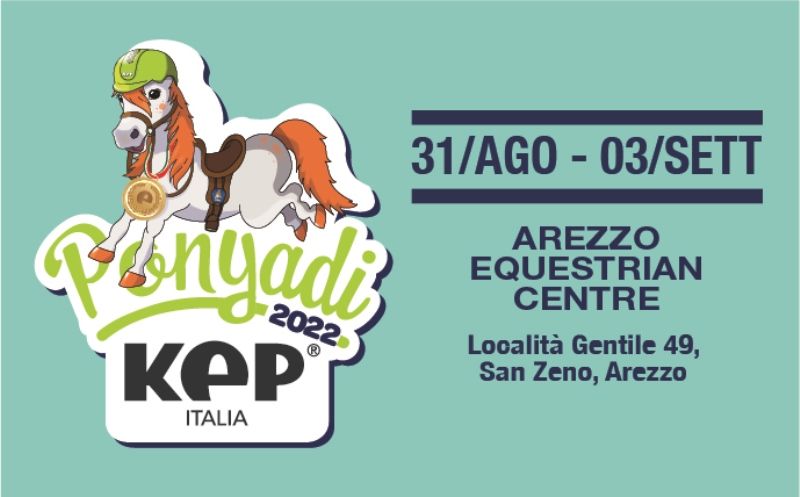 Ponyadi KEP Italia 2022: aggiornamento del programma e della timetable provvisoria