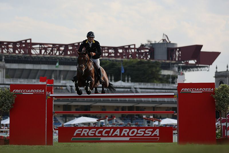 Gran Premio Frecciarossa: vince Fuchs: Bassi ottimo terzo