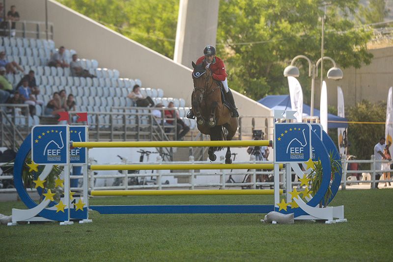 Azzurri convocati per lo CSIO3*-W di Budapest