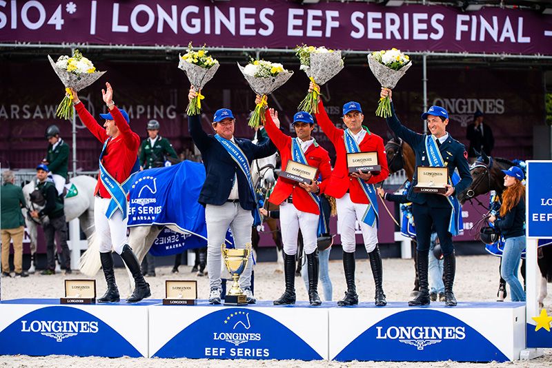 Grande Italia! A Varsavia vince ancora la Longines EEF Nations Cup Series. 