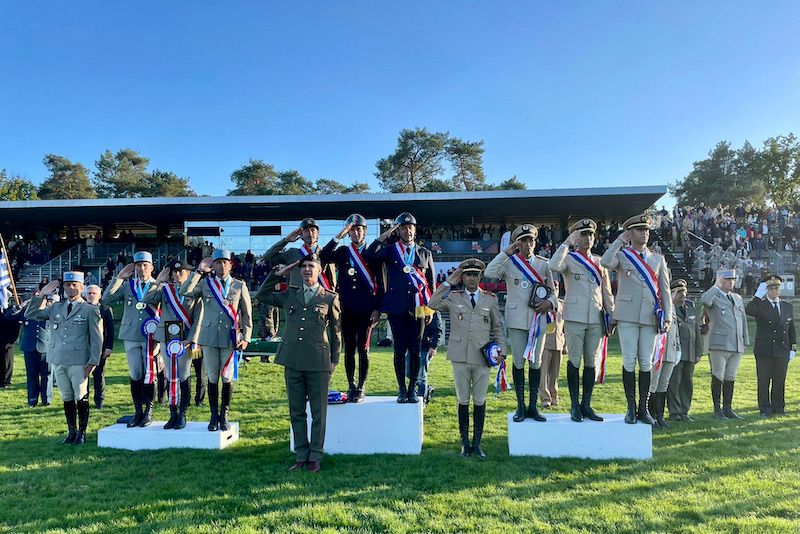 Italia Campione del Mondo Militare a squadre di salto ostacoli