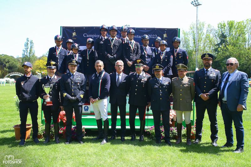 Ai Carabinieri il Campionato Italiano Interforze a squadre