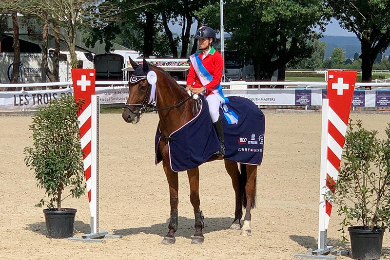 Tanto azzurro nei Gran Premi del Zürich Youth Masters. A segno Veronica Carta