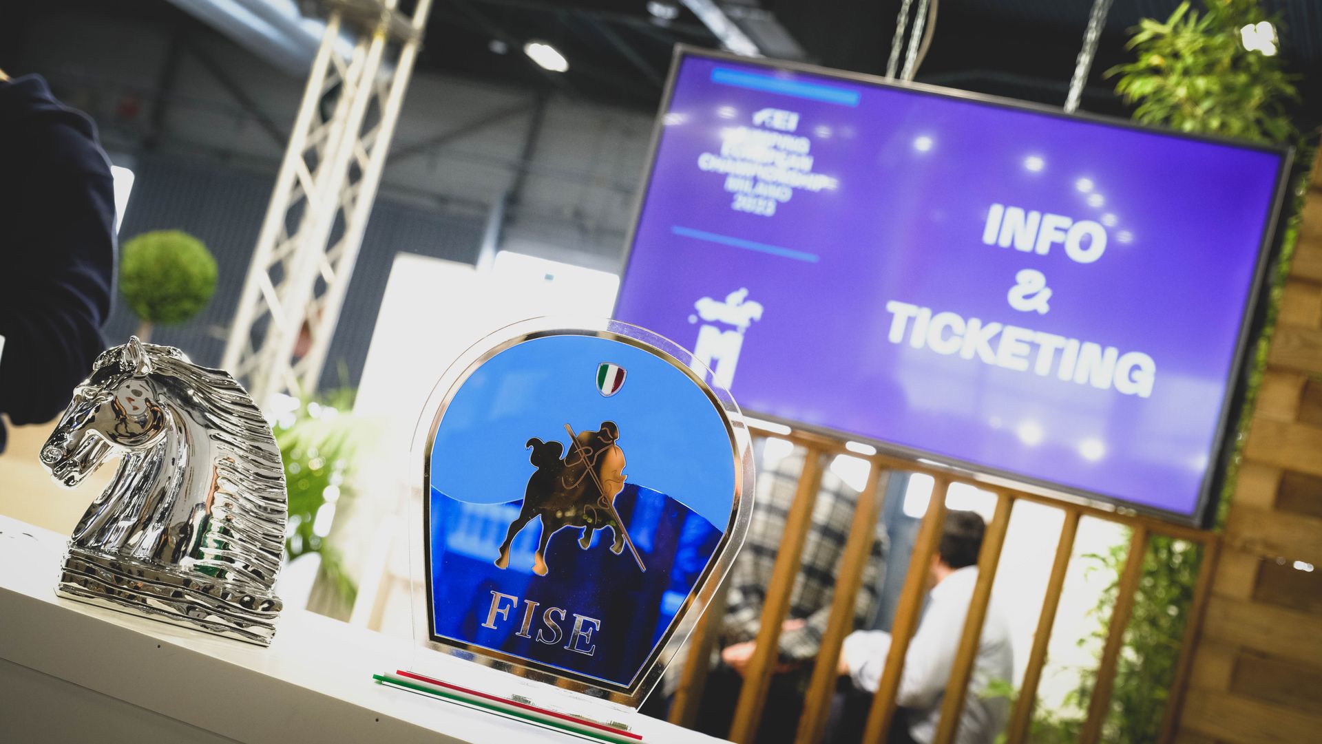 FEI Jumping European Championship Milano 2023: acquista subito il tuo biglietto