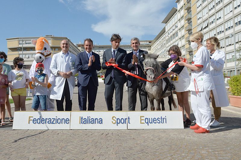 Parte ufficialmente il progetto FISE-Gemelli POP – Pony&OncologiaPediatrica