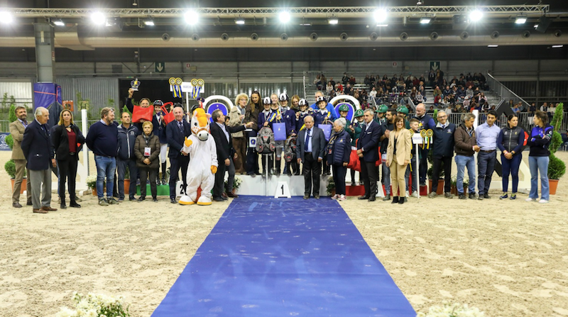 ArenaFISE: Alla Liguria la 34ª Coppa delle Regioni Pony Selleria Equipe