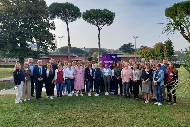 Successo per il workshop FEI organizzato dalla FISE