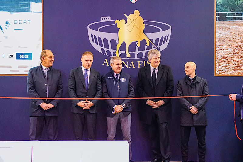 Fieracavalli Verona: inaugurata ArenaFISE 