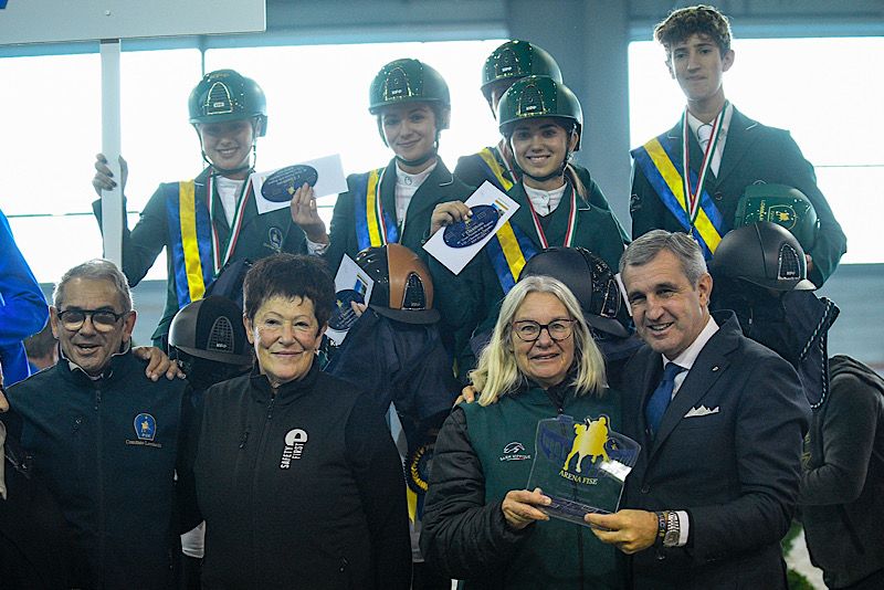 ArenaFISE: alla Lombardia il 46° Gran Premio delle Regioni Under 21 KEP Italia 