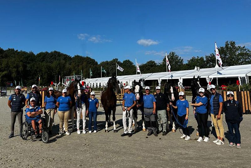Cassottana, Paglicci Reattelli e Tronca a Exloo per il Campionato Europeo di Attacchi e il Mondiale di Para Driving