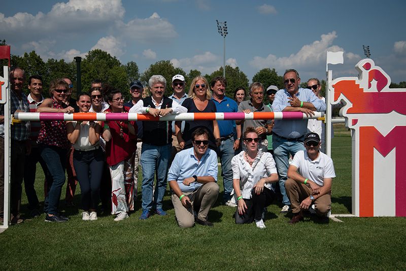 Visita delle federazioni europee all’Ippodromo Snai San Siro
