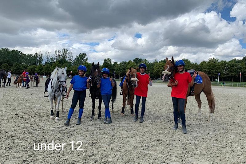 Mondiali Mounted Games a coppie: tre medaglie d’oro per gli azzurri
