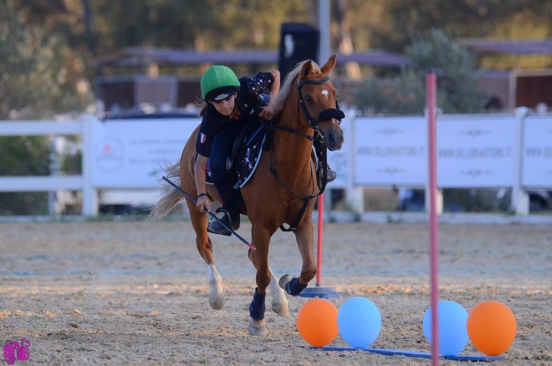 Successo per i Campionati Italiani Mounted Games a coppie