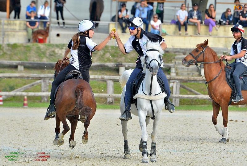 La 2^ tappa del trofeo sperimentale di Mounted Games in live streaming 